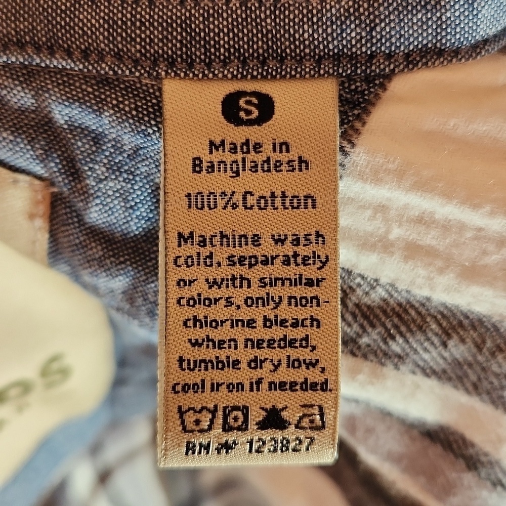 Tallwoods women's flannel button down shirt - Picture 6 of 6